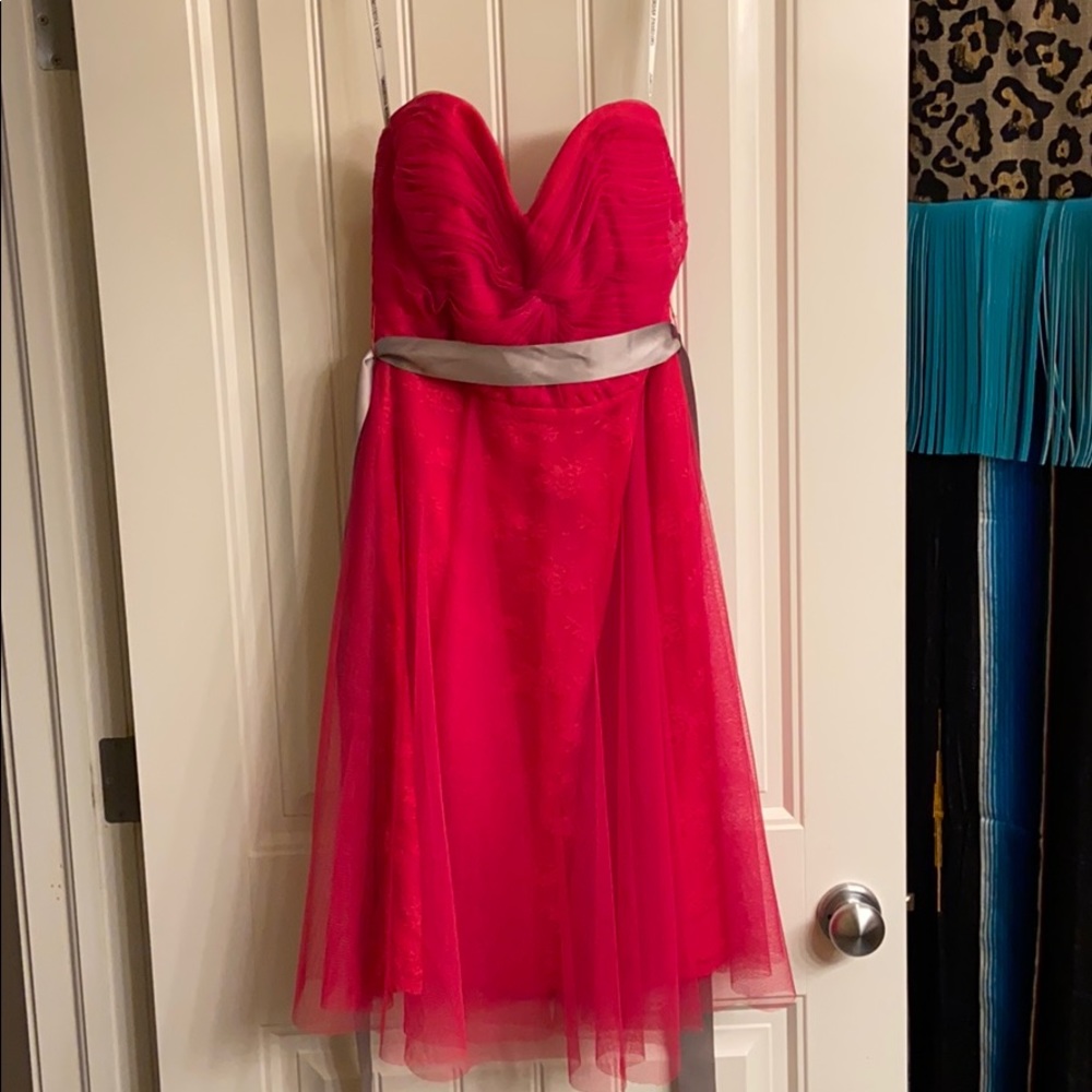 Formal Strapless Dress